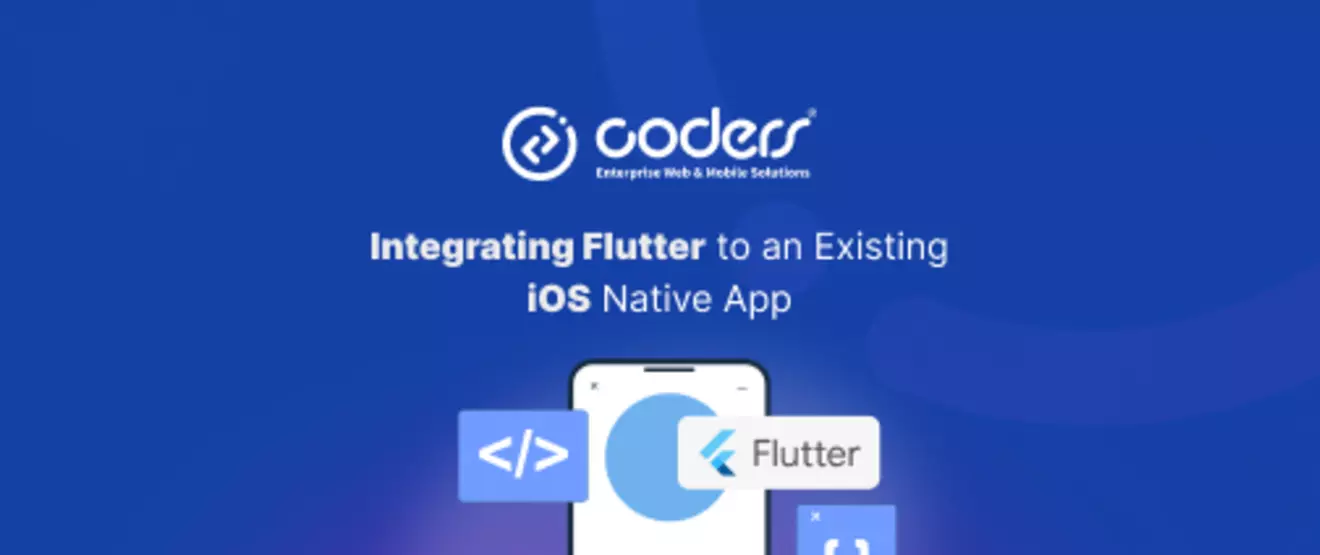 Integrating Flutter to an Existing iOS Native App