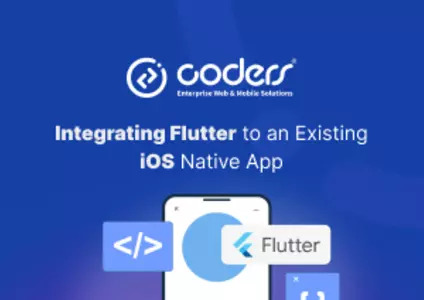 Integrating Flutter to an Existing iOS Native App
